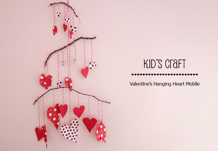 How To Make A Pretty Paper Heart Mobile Using Leftover Paper - we know ...
