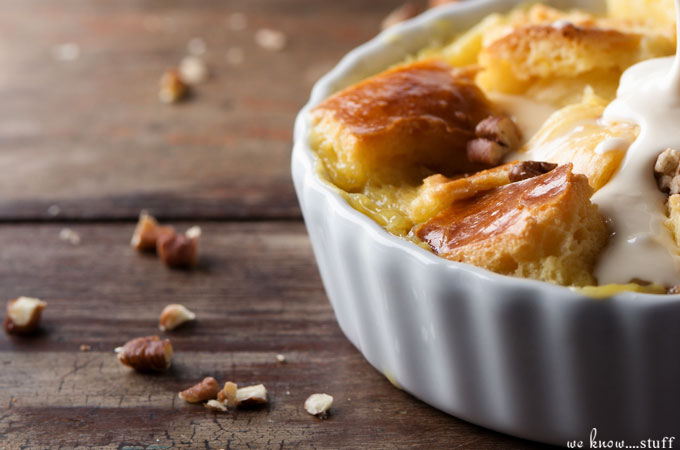 Is there anything more comforting than a warm bowl of bread pudding? I think not! Our Banana Chocolate Chip Bread Pudding is not only tasty, but it’s also a great way to use up stale bread and bananas that are a bit past their prime. Is there anything more comforting than a warm bowl of bread pudding? I think not! Our Banana Chocolate Chip Bread Pudding is not only tasty, but it’s also a great way to use up stale bread and bananas that are a bit past their prime.