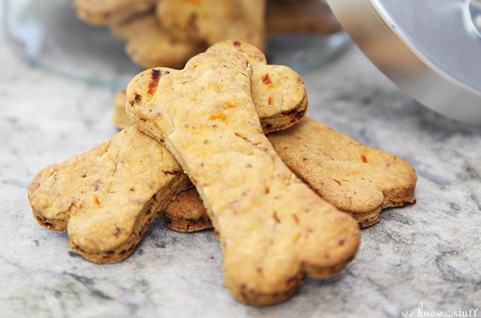 February 23rd is International Dog Biscuit Appreciation Day. Make some of our butternut squash dog treats and celebrate today with your dog!