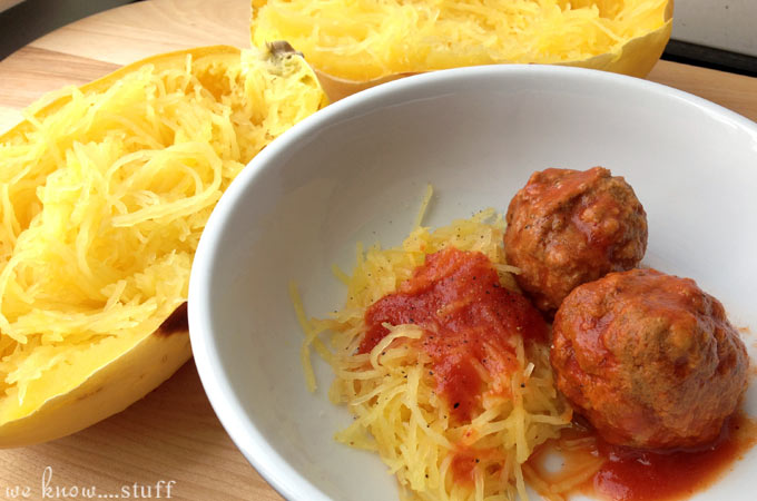 Are you looking for a new vegetable to try with your kids? Our Easy Spaghetti Squash Recipe looks just like spaghetti and is perfect for picky palettes. 