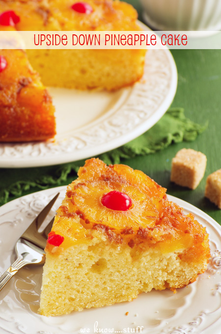 This pineapple upside down cake recipe from scratch uses fresh pineapple and is so easy to make. Everyone loved it; now it's a family favorite recipe!