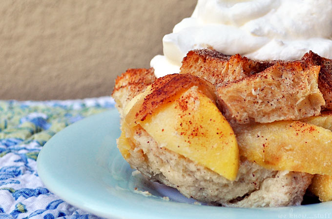 Our apple cinnamon bread pudding recipe is a quick and easy dessert to make. Pile our homemade whipped cream recipe on top for a truly amazing dessert idea!