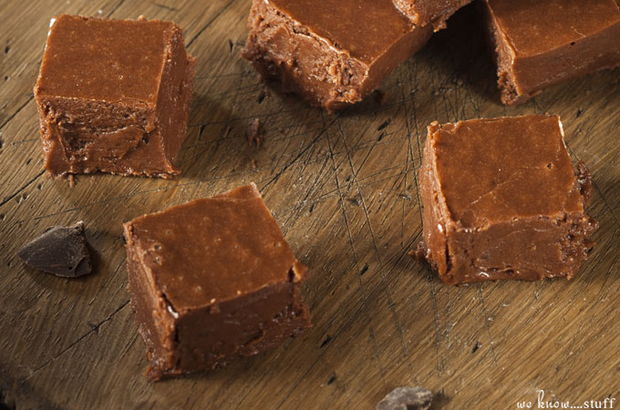 Did you forget about Valentine's Day? Never fear! This Five Minute Fudge Recipe will have you ready - with dessert in hand - in no time flat! It's so easy!