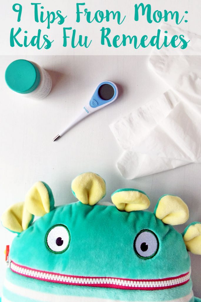 Our Mom, a retired nurse, offers 9 Tips From Mom: Kids Flu Remedies. Practical nuggets of wisdom to help your little one's body heal as fast as it can.