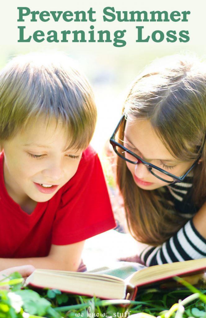 Prevent summer learning loss with just a few, simple steps at home with your child to make sure they doesn’t fall victim to the "summer slide."
