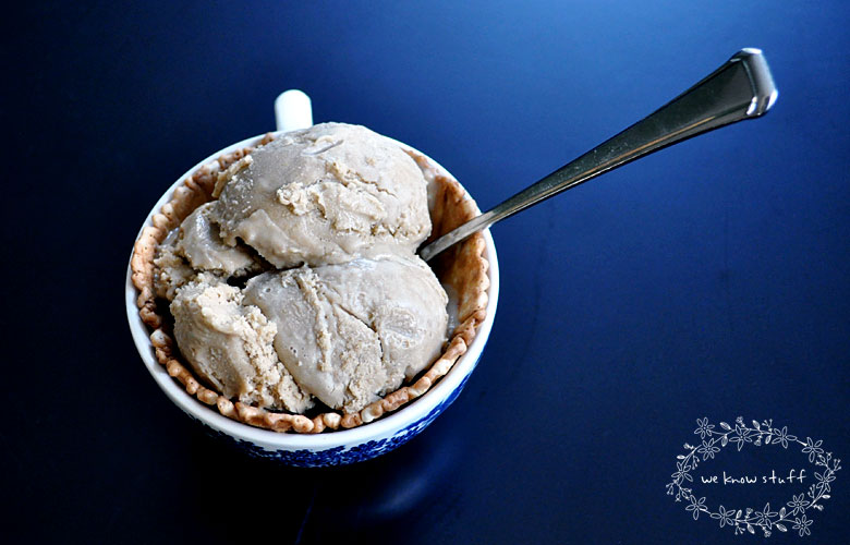 This Milk Stout Ice Cream Recipe is a rich, creamy and lovely beer ice cream. Enjoy in small bites so you can savor the taste of stout on the back of your tongue after each bite. 