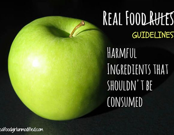 Real Food Girl Unmodified
