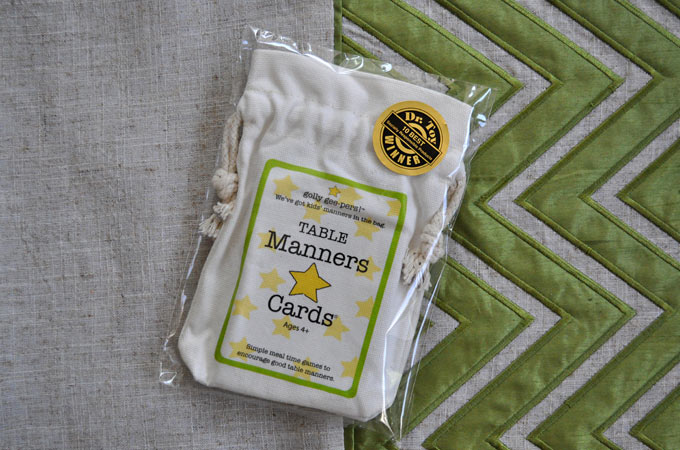 Do your children act like wildebeests at the table? Well, ours do too, which is why we love these Table Manners Cards by Golly Gee-pers! They're a great tool for teaching table manners to kids without lecturing! Do your children act like wildebeests at the table? Well, ours do too, which is why we love these Table Manners Cards by Golly Gee-pers! They're a great tool for teaching table manners to kids without lecturing!