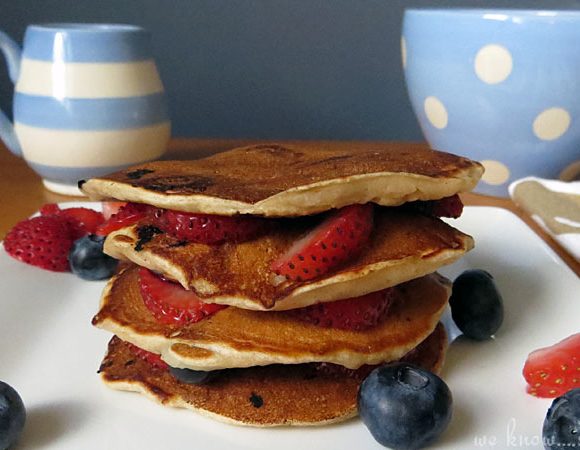 Very Berry Pancakes