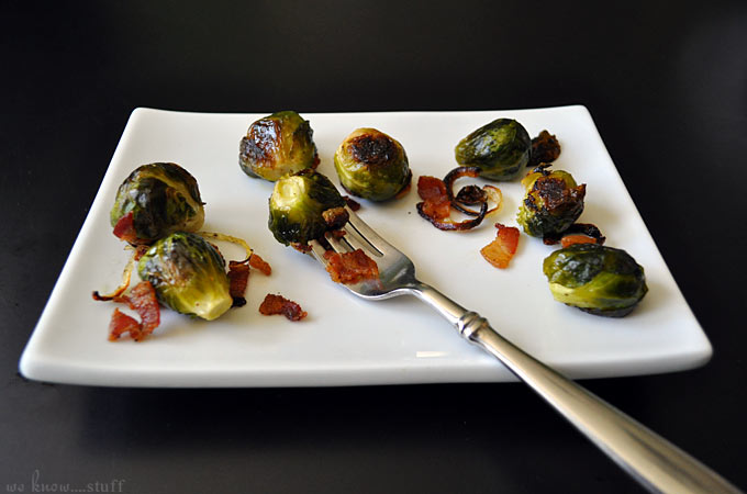 Looking to try a new vegetable this year? Try our kid friendly, Oven Roasted Brussels Sprouts With Bacon! Our dogs love them as scooby snacks too! :)