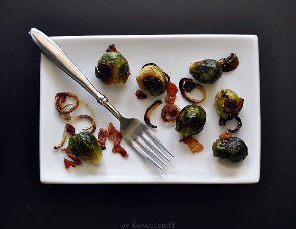 Brussel Sprouts with Bacon, weknowstuff.us.com