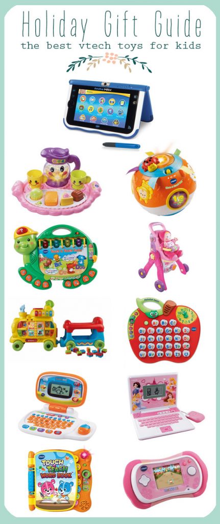 Our Favorite VTech Toys for Kids - we know stuff