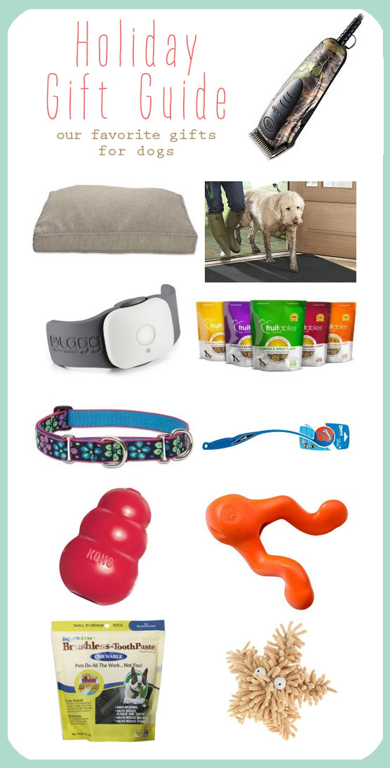 Our Favorite Gifts For Dogs is full of practical products that we know and love. Our dogs are our family so they deserve something special on Christmas too!