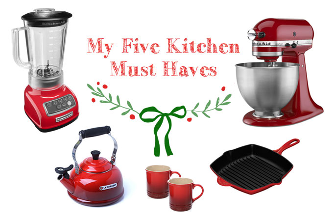 My Christmas Wish List (Wayfair Kitchen) is full of items that are the true workhorses of my kitchen. They are the items I use daily and you will too.