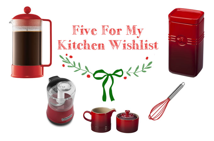 My Christmas Wish List (Wayfair Kitchen) is full of items that are the true workhorses of my kitchen. They are the items I use daily and you will too.