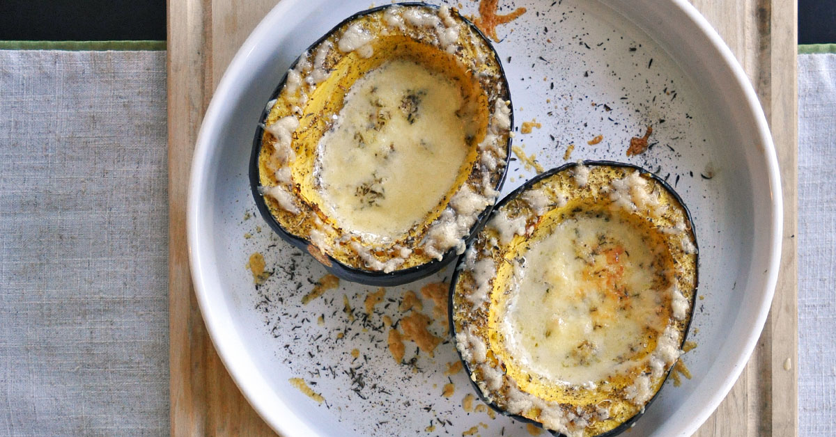 Easy Baked Acorn Squash Recipe, Kid Friendly we know stuff