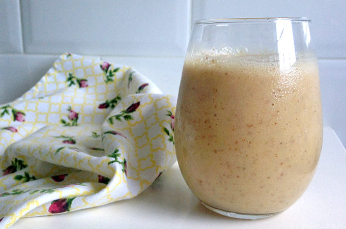 Our 3 Tips For Early Morning Workouts are bound to help you get out the door and our post-workout Dairy Free Tropical Smoothie Recipe is simply delicious!