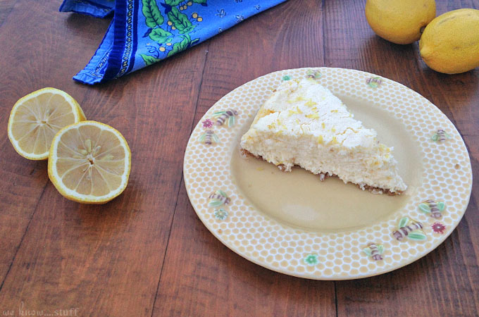 Do you struggle with making a perfect cheesecake? Check out our 5 Tips for Making Cheesecake and then make this delicious Lemon Cheesecake Recipe! 