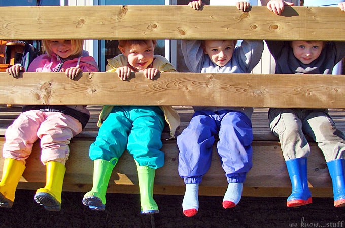 When it comes time to find a preschool for your child, how will you know which one is the right one? Look for the 4 things and you'll all be happy!