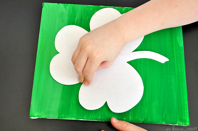 We're always on the lookout for fun Irish Crafts For Kids. This Shamrock Craft is suitable for older kids and is a festive way to decorate your home for Saint Patrick's Day.