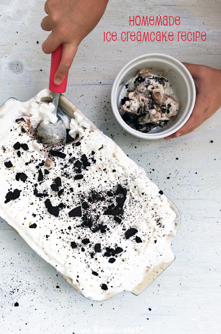 Are you looking for a simple summer dessert? Our Easy Homemade Ice Cream Cake Recipe is so good everyone will be begging you for the recipe.
