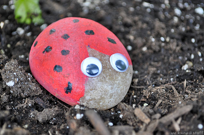 Do your kids like to collect things? You know, like rocks? Well, ours do! So the kids came up with these Rock Painting Ideas For Kids. It's a fun kids craft and you can use your newly painted rocks in the garden or as paperweights!