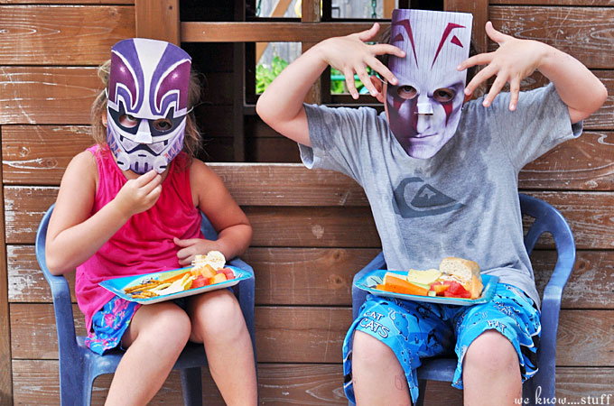 Our Star Wars Rebels Party Ideas will keep boys and girls laughing and playing all day long! We've included tons of great ideas for outdoor summer parties