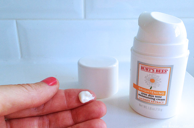 Is your skin a problem for you? Our natural skincare routine will help get your skin back on track. We love Burt's Bee's Natural Skincare product line.