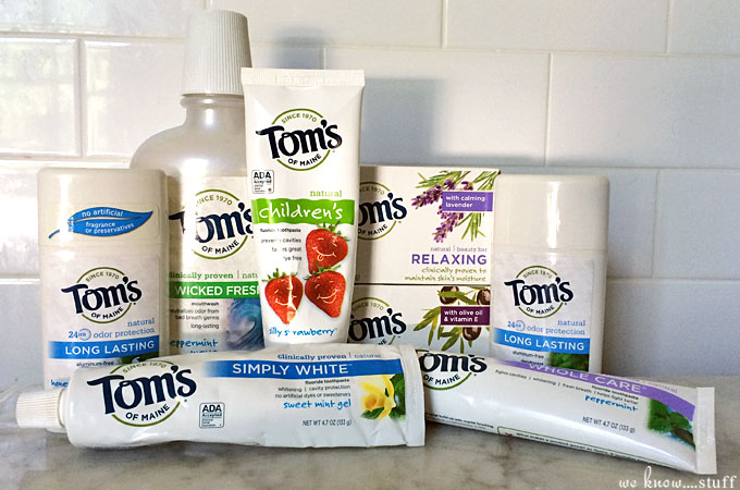 Our family is committed to making healthier choices, which is why we choose safer products (esp oral hygiene and body care) for our family. #NaturalGoodness