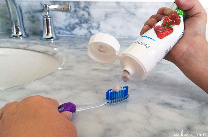 Our family is committed to making healthier choices, which is why we choose safer products (esp oral hygiene and body care) for our family. #NaturalGoodness