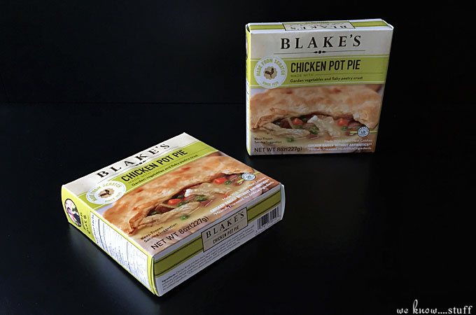 Dining Solo? Try Blake's All Natural Pot Pies. Full of all natural and organic ingredients, homemade cooking has never been easier for myself!