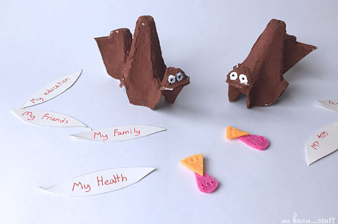 This DIY Turkey Craft from egg cartons is easy and fun to make. This Thanksgiving craft idea for kids is a simple way to celebrate being thankful this fall.