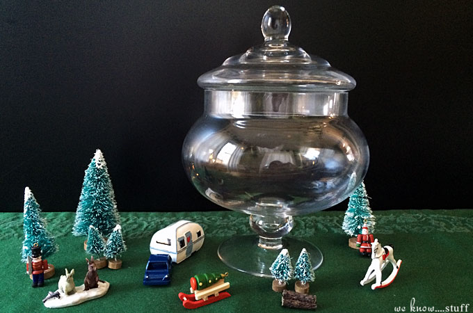Our Christmas Terrariums are all about the kids. Let this joyful craft be full of their ideas and Christmas Spirit. There's no need for perfection here.