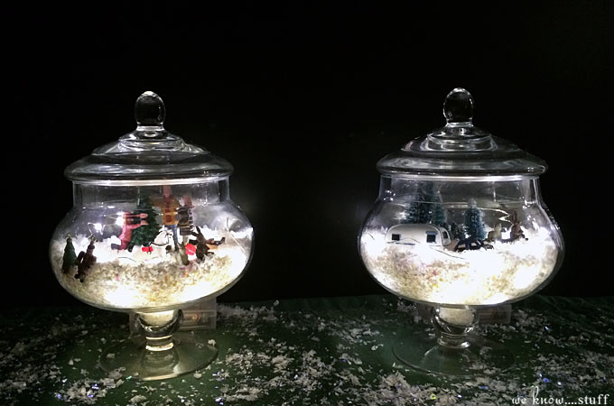 Our Christmas Terrariums are all about the kids. Let this joyful craft be full of their ideas and Christmas Spirit. There's no need for perfection here.