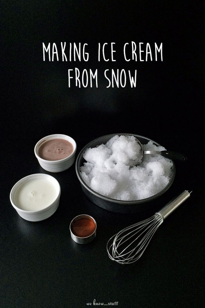 Making Ice Cream From Snow is really quite easy. It's become a fun tasty tradition in our family. We make it every winter and have some simple tips for you!