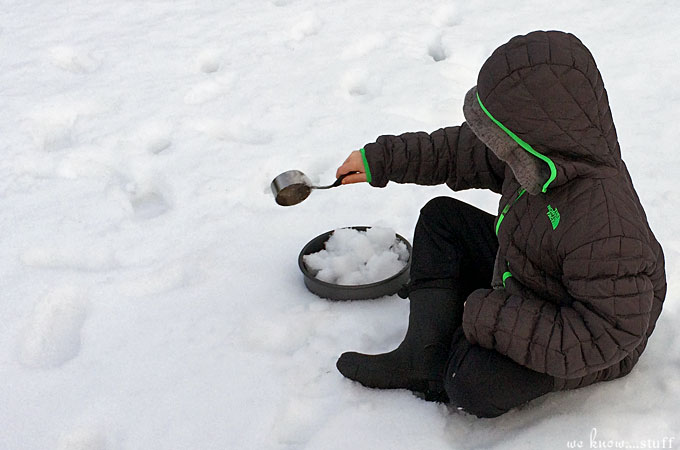 Making Ice Cream From Snow is really quite easy. It's become a fun tasty tradition in our family. We make it every winter and have some simple tips for you!