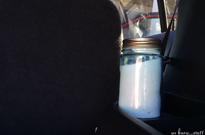 Want to know How To Clean Your Car At Home? Read our 7 tips and get tutorials on how to make your own homemade cleaning products too!