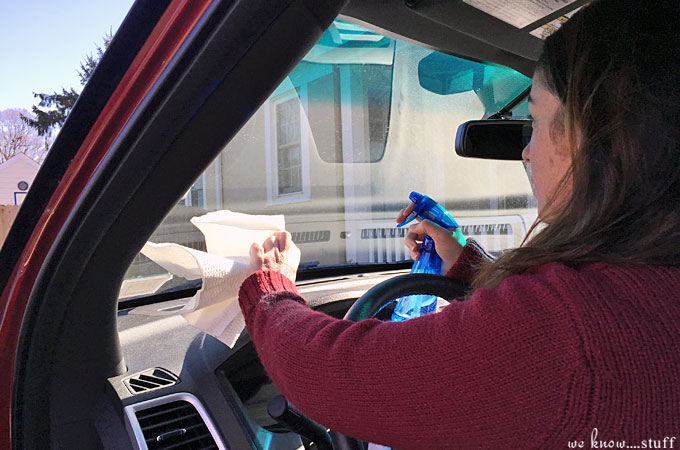 Want to know How To Clean Your Car At Home? Read our 7 tips and get tutorials on how to make your own homemade cleaning products too!