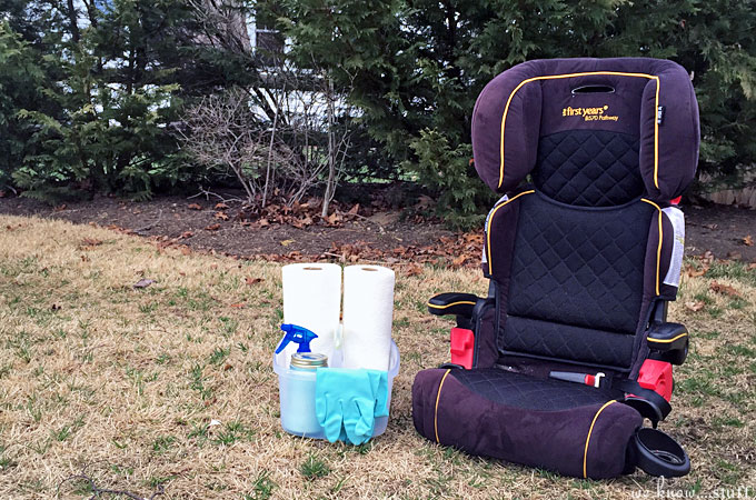 Want to know How To Clean Your Car At Home? Read our 7 tips and get tutorials on how to make your own homemade cleaning products too!