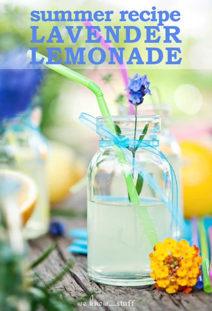 This Easy Lavender Lemonade Recipe is perfect for summer barbecues and can be turned into an adult cocktail with just a splash of vodka.