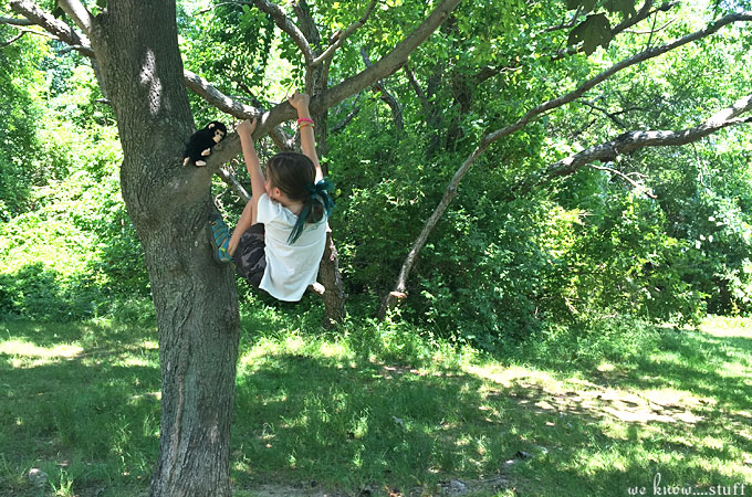 We love hiking with our kids so we put together these 6 Tips For Successful Nature Walks With Kids to share with you. The most important one? Let them lead the process!