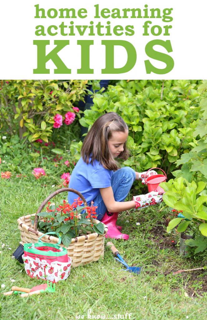 Summer is almost here, our education expert has come up with 5 home learning activities for kids. Fun home learning activities to avoid the summer slide.