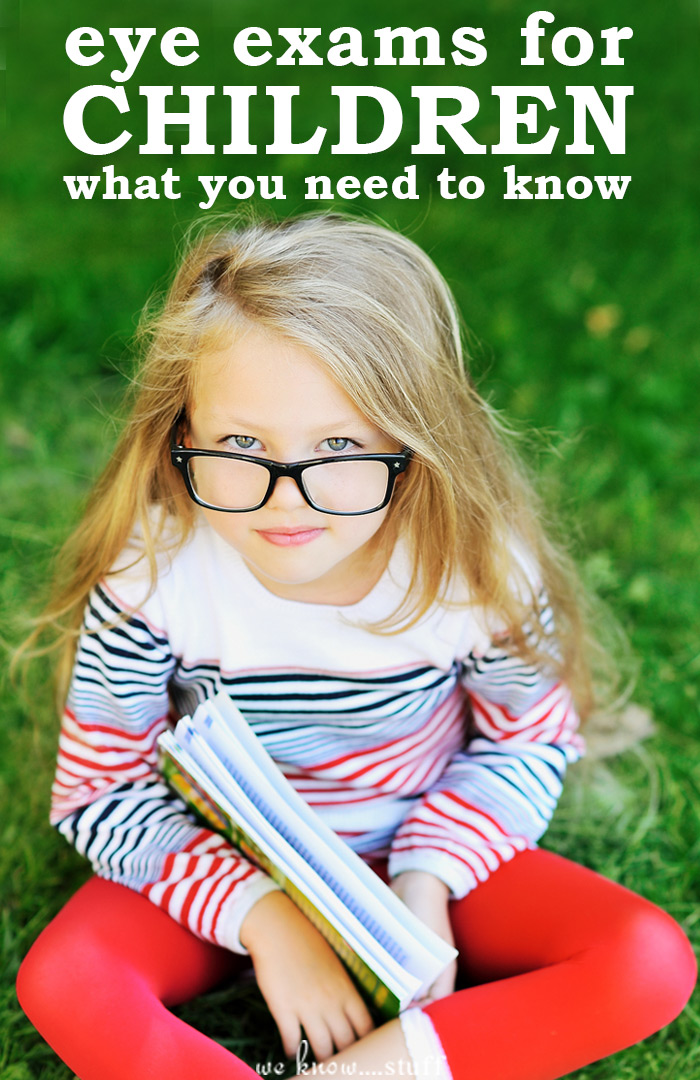 Eye Exams for Children: What Parents Need To Know. 5%-10% of preschoolers & 25% of school-aged children have eye problems. Early identification is crucial.