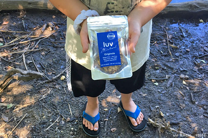 Luv Michael, a non-profit based in Port Washington, uses the finest quality organic ingredients possible and their granola is gluten-free and nut-free!