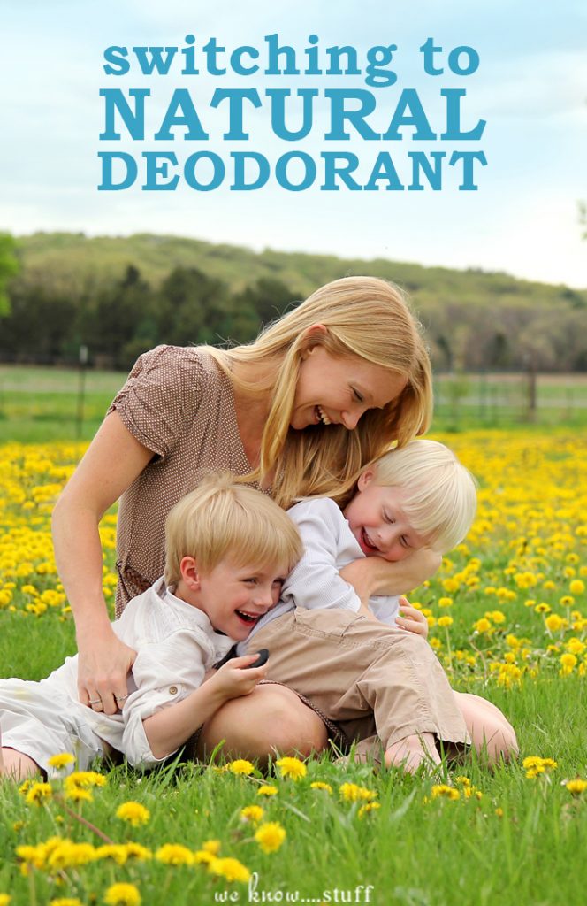 5 Tips for Switching to Natural Deodorant...It's Easier Than You Think!