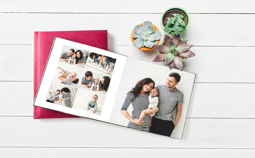 An AdoramaPix's custom photo book is a beautiful way to display your images in rich detail. With so many options, they make great keepsake gifts!