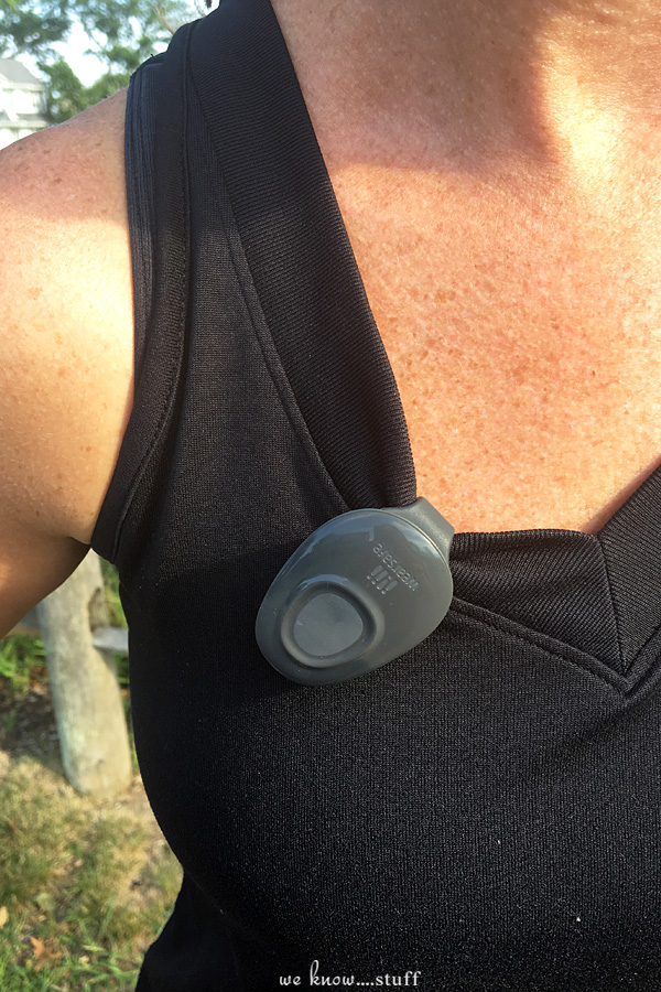 Wearsafe Tag provides a discreet, personal safety device for runners, cyclists, college students and children with special needs.