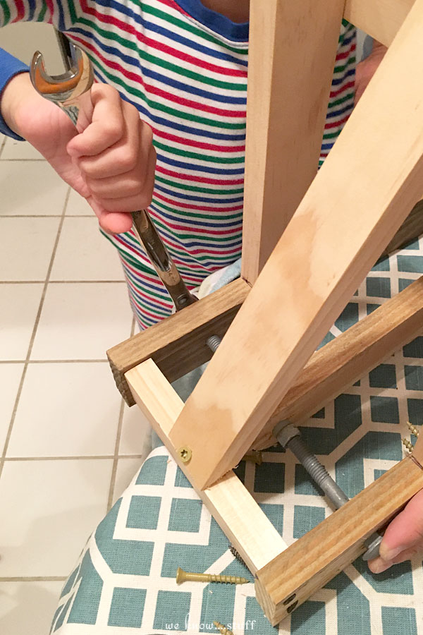 This fall-themed STEM project supplied us with hours of fun! Who wouldn't love learning about the Scientific Method by making a pumpkin catapult for kids?