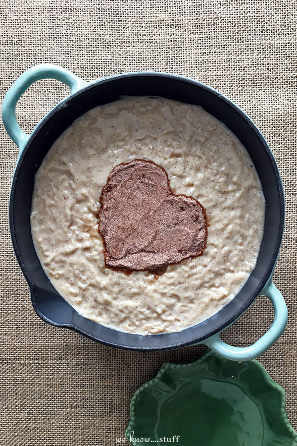 I know you’ll enjoy making our Grandma's Simple Rice Pudding Recipe with your children. It's very easy to make, especially when you use Boil In Bag rice.