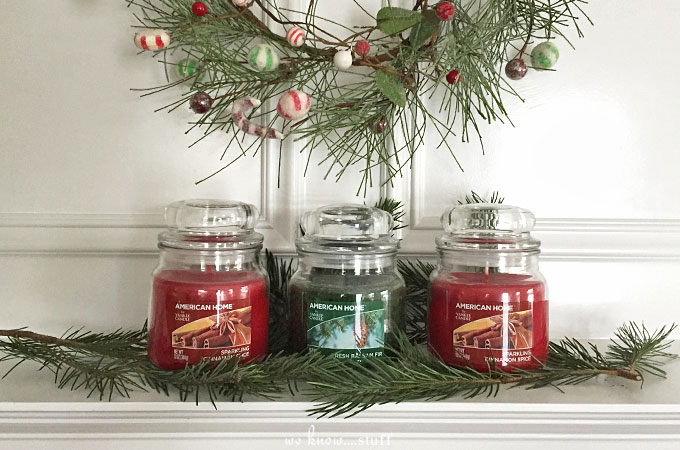 I love the connection of "family through our sense of smell," which is why we've partnered with American Home™ by Yankee Candle®. 
